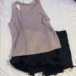 American eagle soft and sexy tank